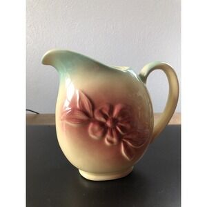 Vintage Pottery Pitcher Hull? Shawnee?